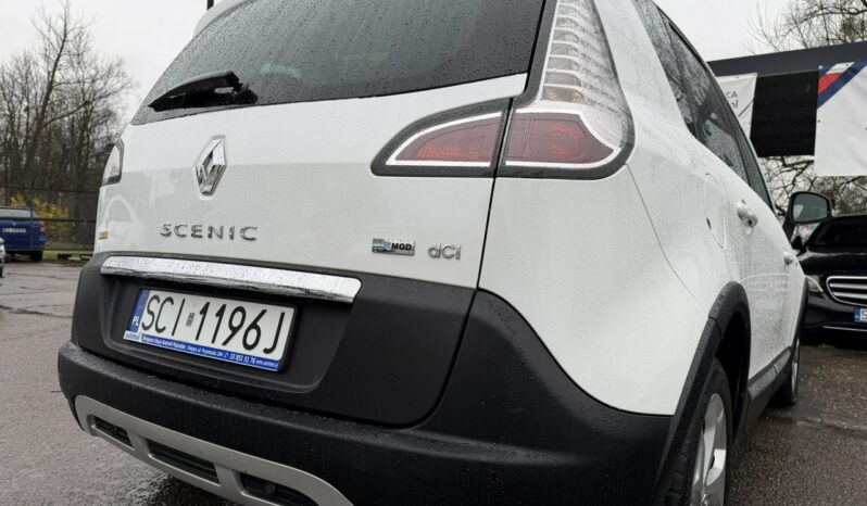 RENAULT Scenic  | FWD (przód) | Manualna | 130 KM | bialy full