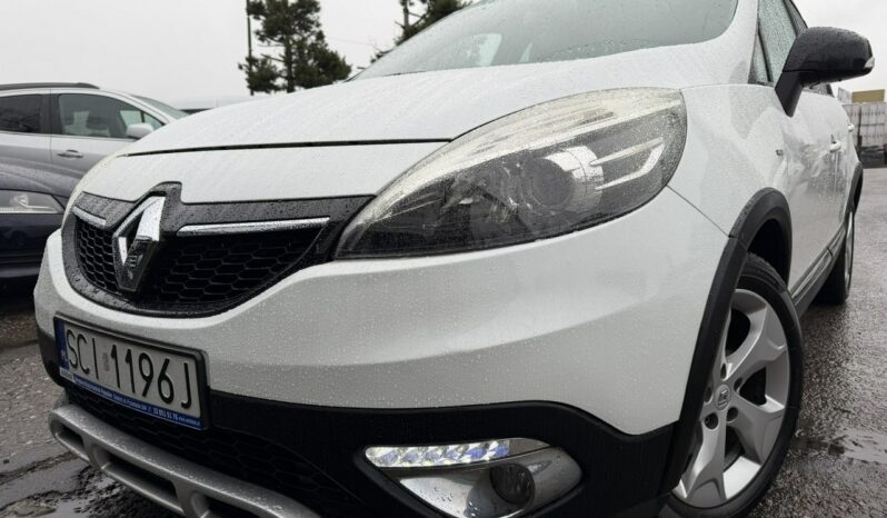 RENAULT Scenic  | FWD (przód) | Manualna | 130 KM | bialy full