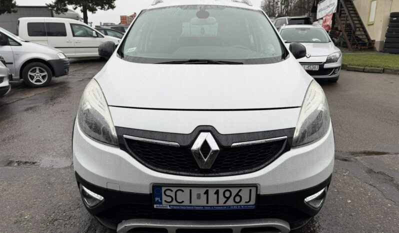 RENAULT Scenic  | FWD (przód) | Manualna | 130 KM | bialy full
