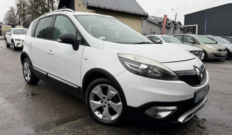 RENAULT Scenic  | FWD (przód) | Manualna | 130 KM | bialy full