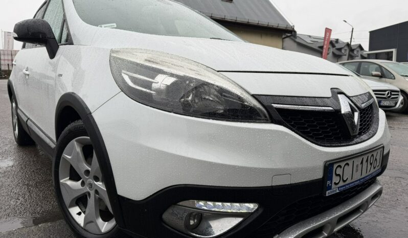 RENAULT Scenic  | FWD (przód) | Manualna | 130 KM | bialy full