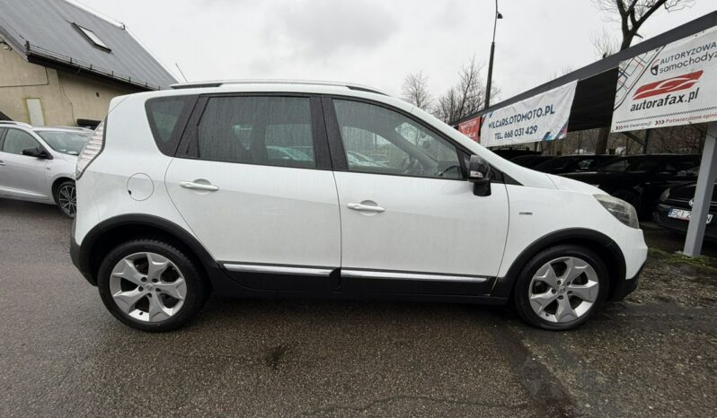 RENAULT Scenic  | FWD (przód) | Manualna | 130 KM | bialy full