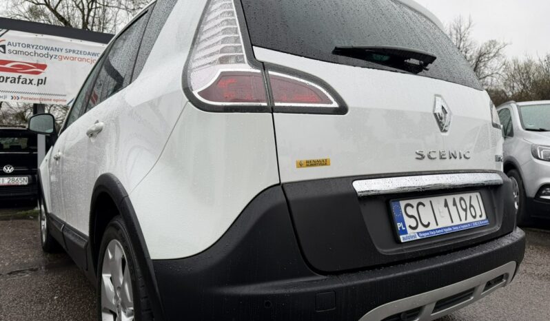 RENAULT Scenic  | FWD (przód) | Manualna | 130 KM | bialy full