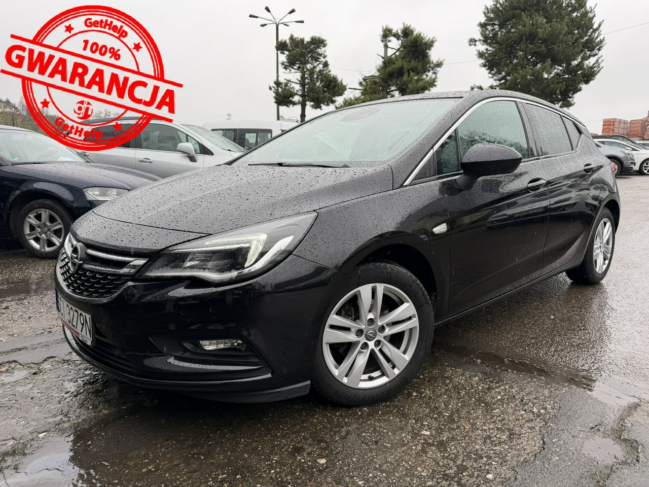 Opel Astra | Fwd (Przód) | Manualna | 150 Km | Czarny