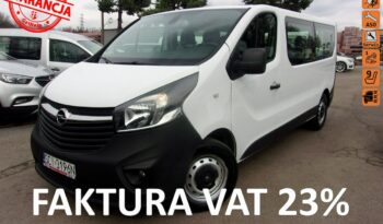 Opel Vivaro | Fwd (Przód) | Manualna | 125 Km | Bialy