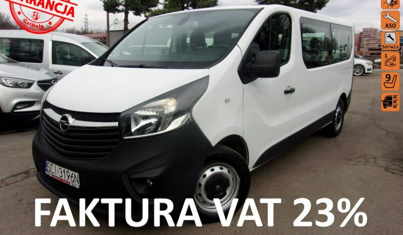 Opel Vivaro | Fwd (Przód) | Manualna | 125 Km | Bialy