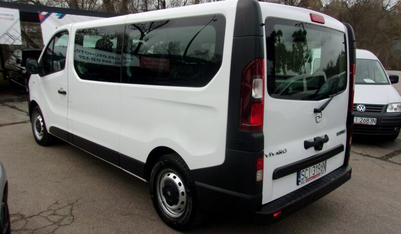 OPEL Vivaro | FWD (przód) | Manualna | 125 KM | bialy full
