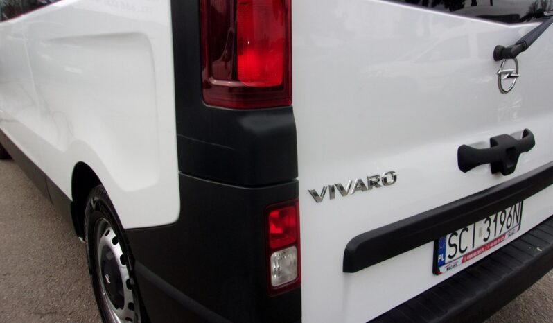 OPEL Vivaro | FWD (przód) | Manualna | 125 KM | bialy full