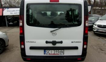OPEL Vivaro | FWD (przód) | Manualna | 125 KM | bialy full