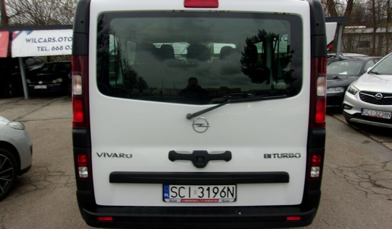 OPEL Vivaro | FWD (przód) | Manualna | 125 KM | bialy full