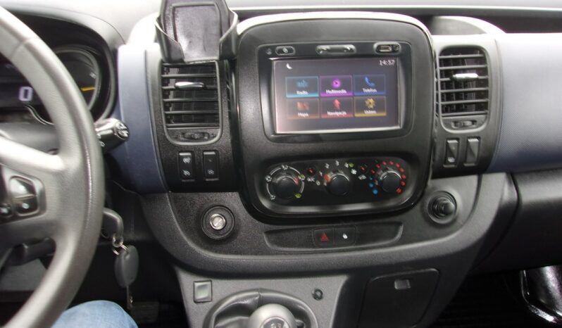 OPEL Vivaro | FWD (przód) | Manualna | 125 KM | bialy full