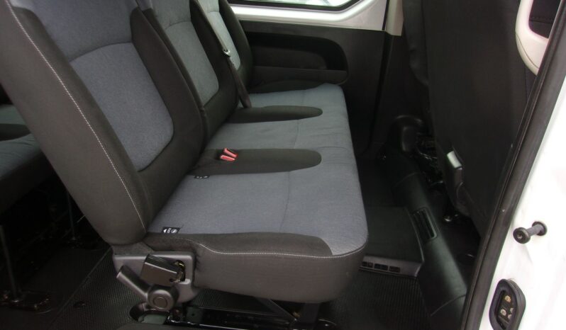 OPEL Vivaro | FWD (przód) | Manualna | 125 KM | bialy full