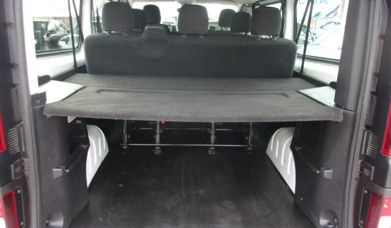 OPEL Vivaro | FWD (przód) | Manualna | 125 KM | bialy full