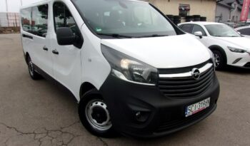 OPEL Vivaro | FWD (przód) | Manualna | 125 KM | bialy full