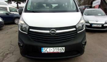 OPEL Vivaro | FWD (przód) | Manualna | 125 KM | bialy full