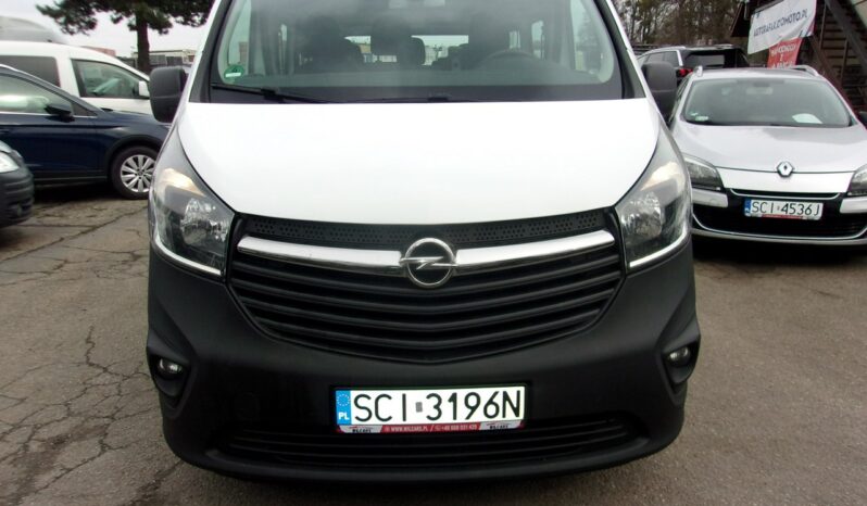 OPEL Vivaro | FWD (przód) | Manualna | 125 KM | bialy full