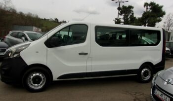 OPEL Vivaro | FWD (przód) | Manualna | 125 KM | bialy full
