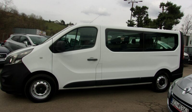 OPEL Vivaro | FWD (przód) | Manualna | 125 KM | bialy full