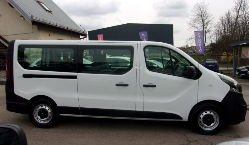 OPEL Vivaro | FWD (przód) | Manualna | 125 KM | bialy full