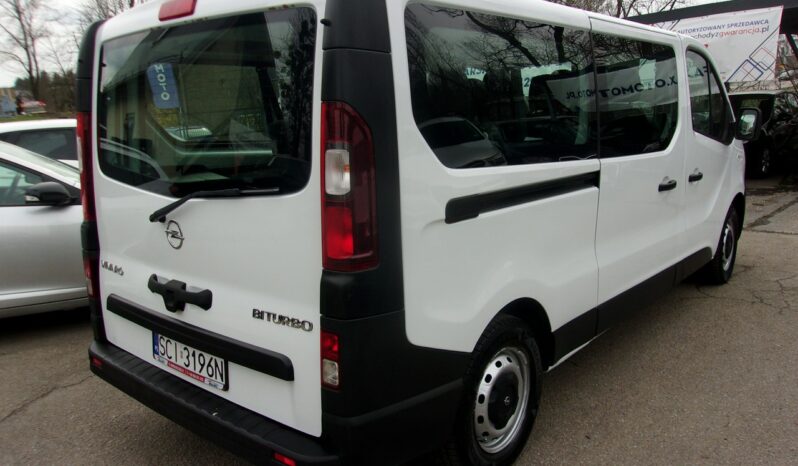 OPEL Vivaro | FWD (przód) | Manualna | 125 KM | bialy full