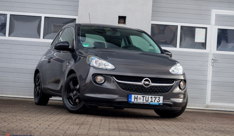 Opel Adam  | Fwd (Przód) | Manualna | 87 Km | Szary