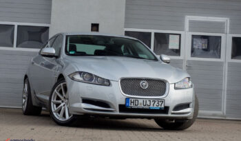 Jaguar Xf | Rwd (Tył) | Automatyczna | 190 Km | Szary