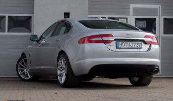 Jaguar XF | RWD (tył) | Automatyczna | 190 KM | Szary full