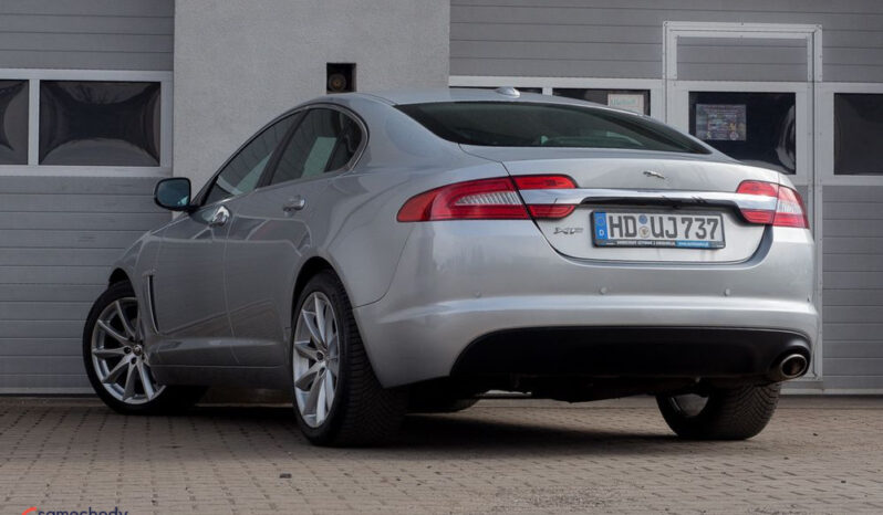 Jaguar XF | RWD (tył) | Automatyczna | 190 KM | Szary full