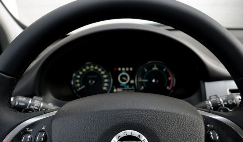 Jaguar XF | RWD (tył) | Automatyczna | 190 KM | Szary full