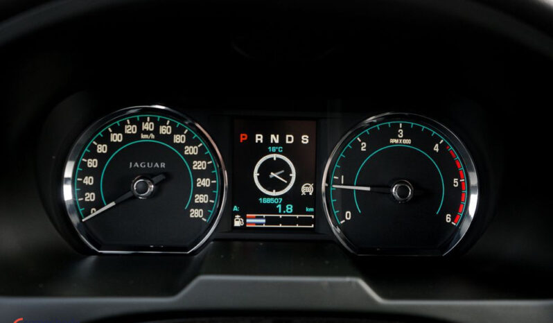 Jaguar XF | RWD (tył) | Automatyczna | 190 KM | Szary full