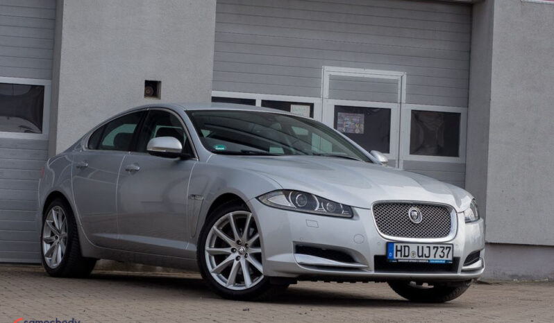 Jaguar XF | RWD (tył) | Automatyczna | 190 KM | Szary full
