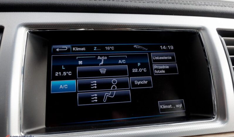 Jaguar XF | RWD (tył) | Automatyczna | 190 KM | Szary full