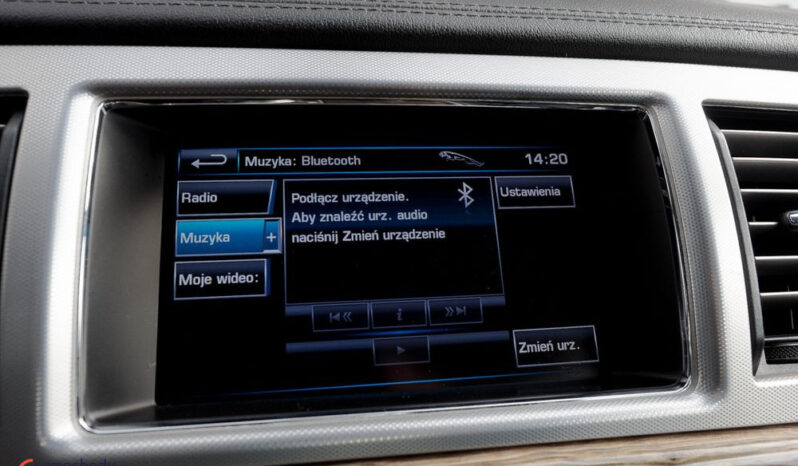 Jaguar XF | RWD (tył) | Automatyczna | 190 KM | Szary full