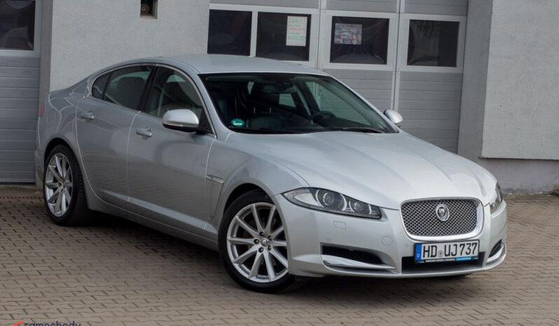 Jaguar XF | RWD (tył) | Automatyczna | 190 KM | Szary full