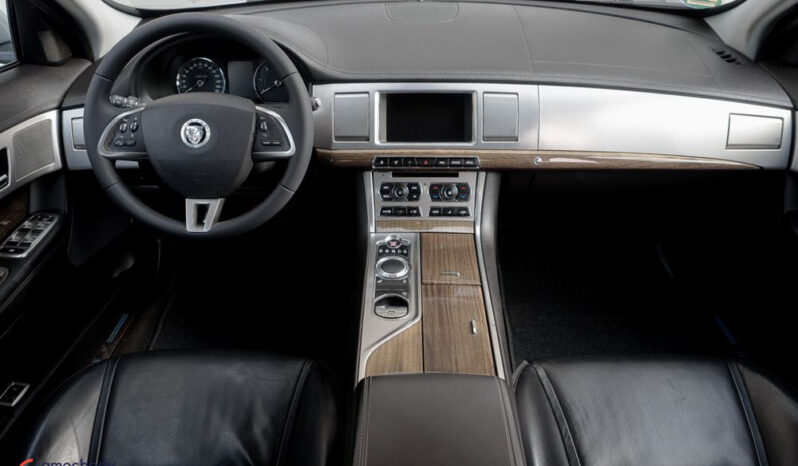 Jaguar XF | RWD (tył) | Automatyczna | 190 KM | Szary full