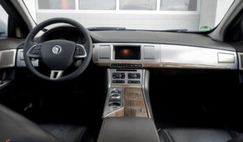 Jaguar XF | RWD (tył) | Automatyczna | 190 KM | Szary full