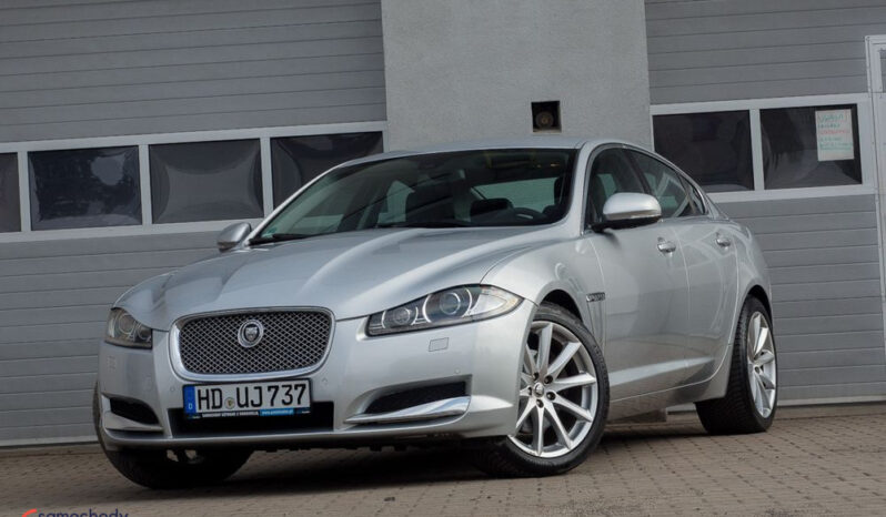 Jaguar XF | RWD (tył) | Automatyczna | 190 KM | Szary full