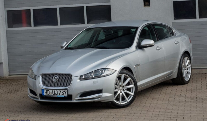Jaguar XF | RWD (tył) | Automatyczna | 190 KM | Szary full