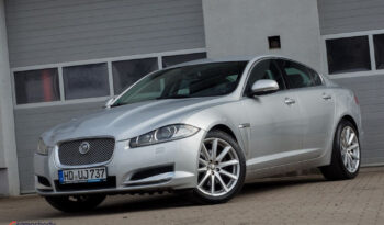 Jaguar XF | RWD (tył) | Automatyczna | 190 KM | Szary full