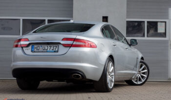 Jaguar XF | RWD (tył) | Automatyczna | 190 KM | Szary full