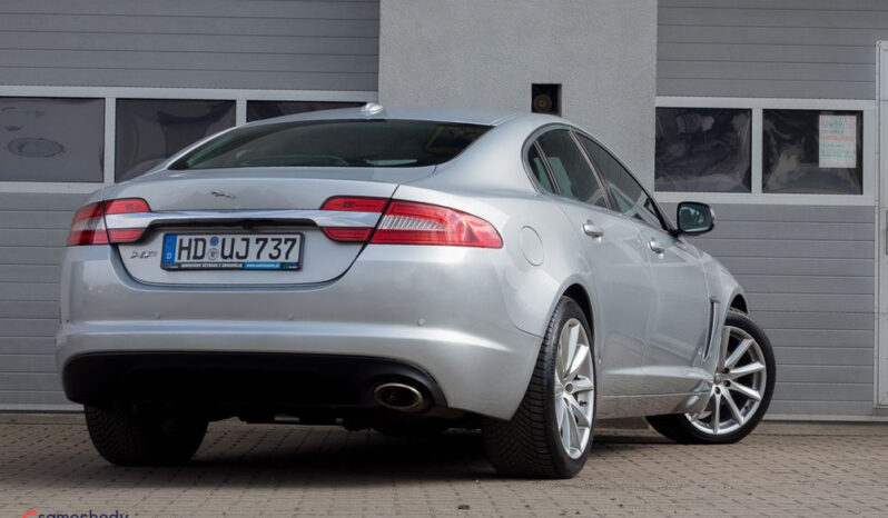 Jaguar XF | RWD (tył) | Automatyczna | 190 KM | Szary full
