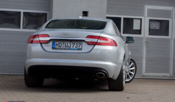 Jaguar XF | RWD (tył) | Automatyczna | 190 KM | Szary full
