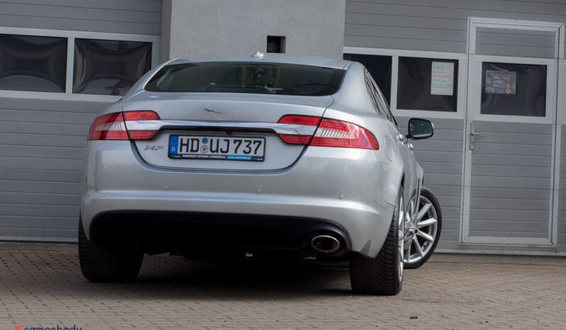 Jaguar XF | RWD (tył) | Automatyczna | 190 KM | Szary full