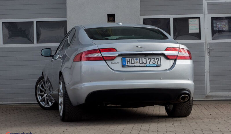 Jaguar XF | RWD (tył) | Automatyczna | 190 KM | Szary full