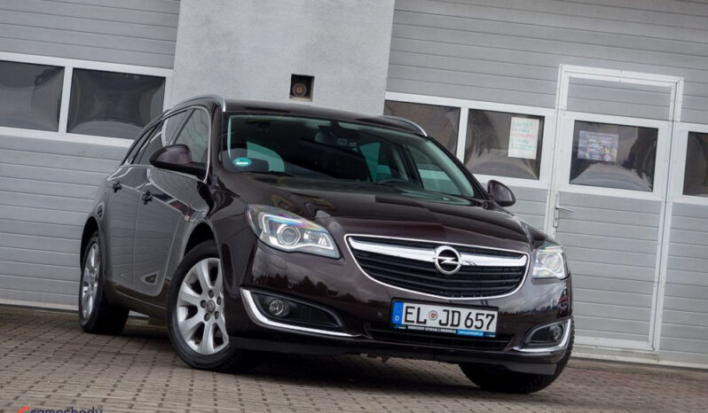 OPEL Insignia  | FWD (przód) | Manualna | 140 KM | Brązowy