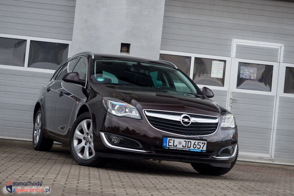 Opel Insignia  | Fwd (Przód) | Manualna | 140 Km | Brązowy