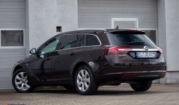 OPEL Insignia  | FWD (przód) | Manualna | 140 KM | Brązowy full
