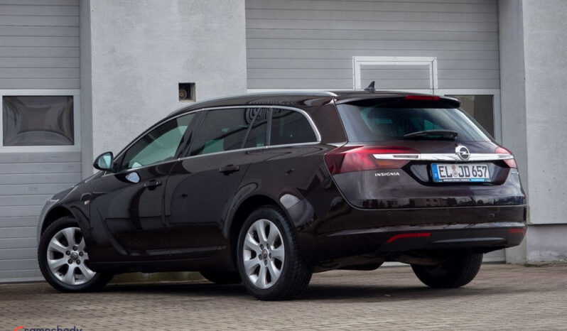 OPEL Insignia  | FWD (przód) | Manualna | 140 KM | Brązowy full