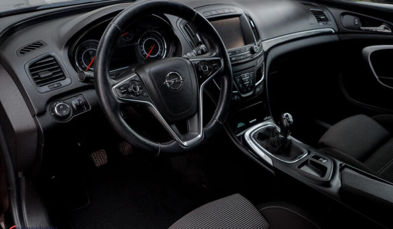OPEL Insignia  | FWD (przód) | Manualna | 140 KM | Brązowy full