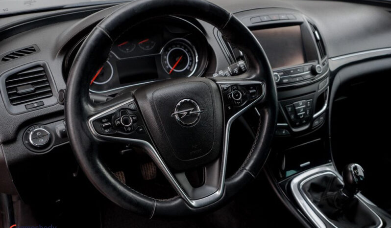 OPEL Insignia  | FWD (przód) | Manualna | 140 KM | Brązowy full